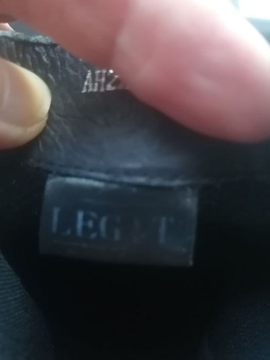 Шкіряні напівчеревики, Челсі, бренд Legit, р. 38