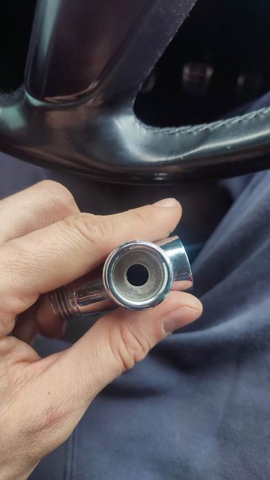 Кран для подключения стиральной и посудомоечной машинки