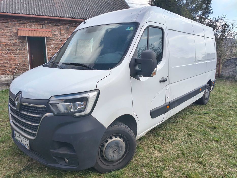 Renault Master l3h2 klima I  wł. Salon pl 180 km