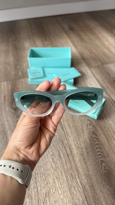 Okulary przeciwsłoneczne Tiffany & Co