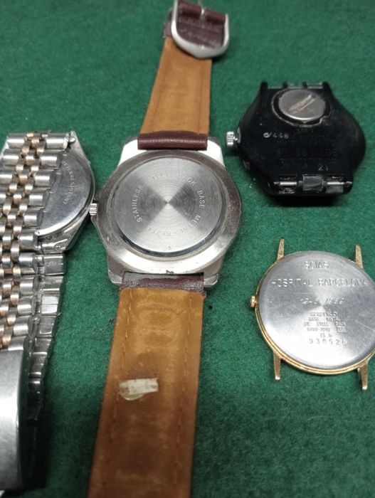Lote de relógios antigos