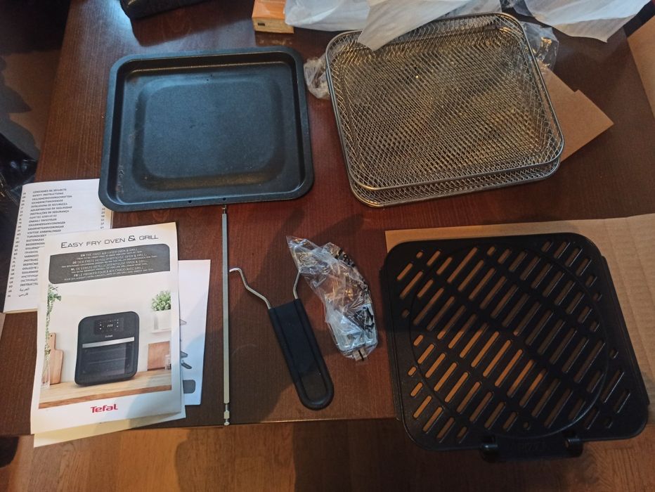 Tefal oven and grill airfryer
