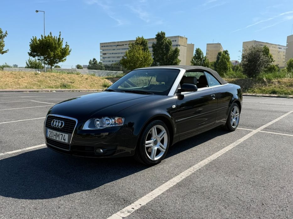 Audi A4 Cabrio — fotografia 5