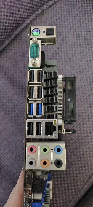 Комплект AM3+ MSI 970A-G46, FX 8300, DDR3-16gb