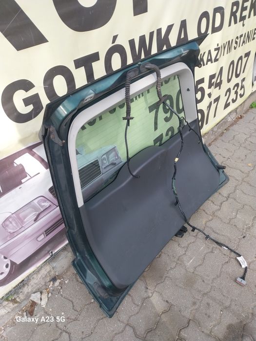 Ford focus c-max I  klapa pokrywa bagażnika kompletna KPL szyba zamek