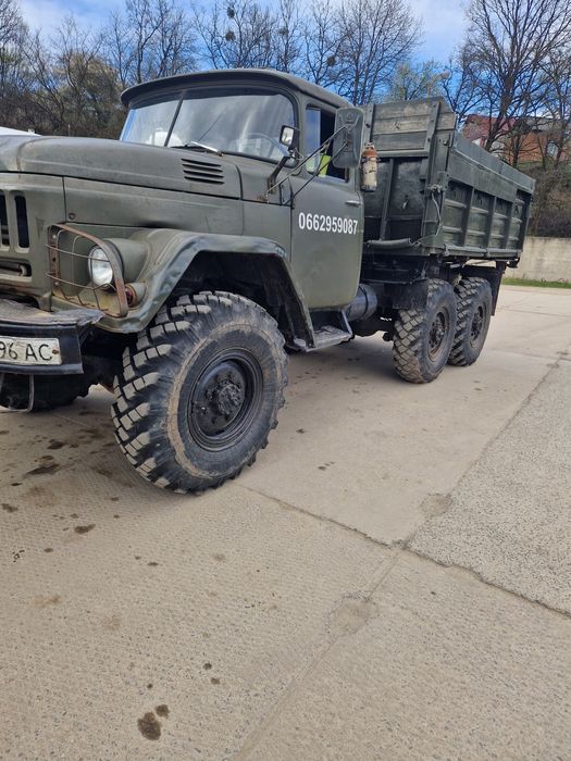 Зил 131 самоскид