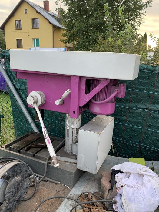 Wiertaka stołowa i kolumnowa