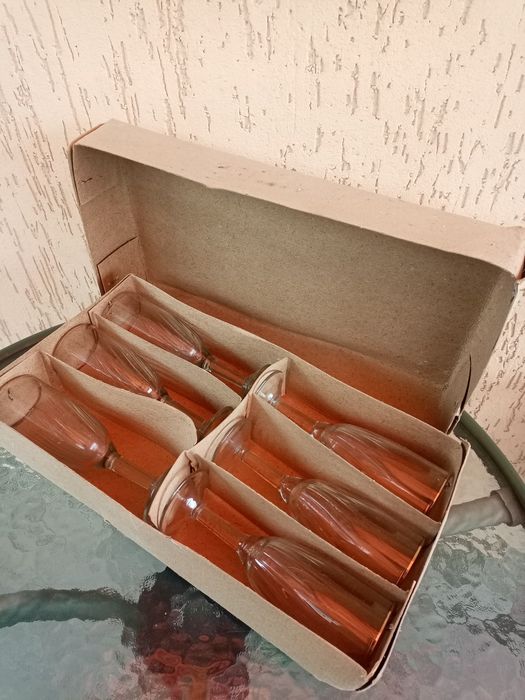 Стопки маленькі 8 штук 100гр.