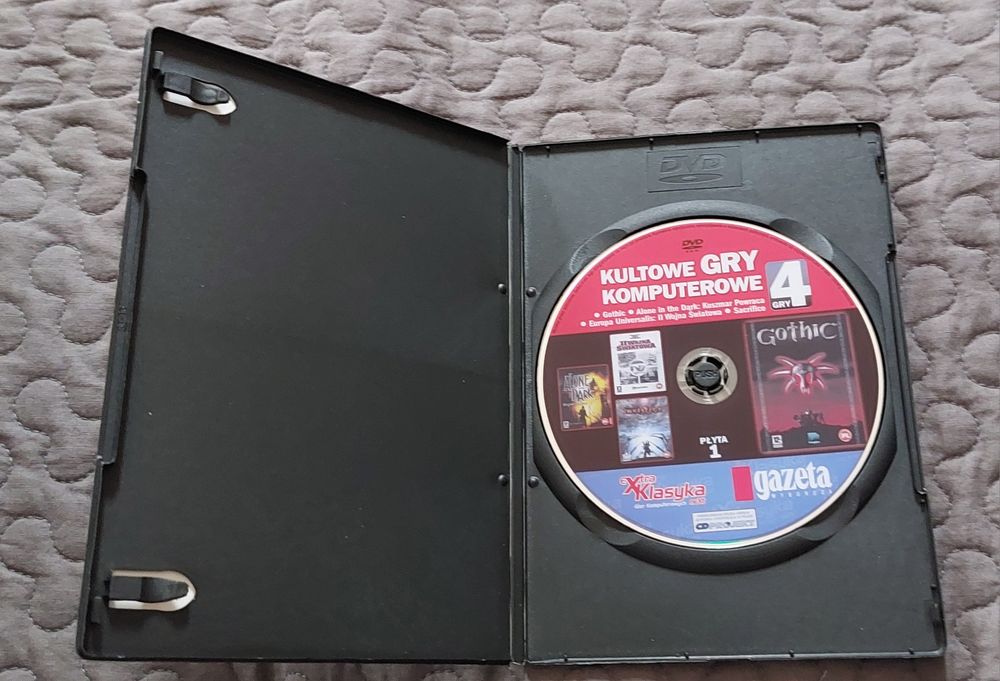 Gothic + 3 gry na PC