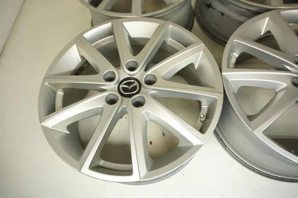 felgi aluminiowe  17 mazda cx3 cx5 cx30 3-5 -6 czujniki