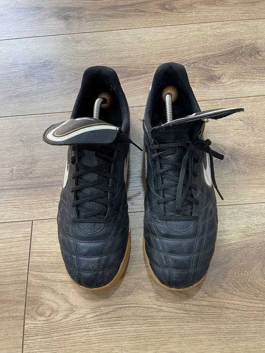 Футзалки,залки професійні чоловічі фірми Nike Tiempo Leather