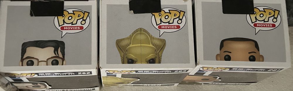 Funko pop - lot - breaking bad, Lara croft, marvel, dc