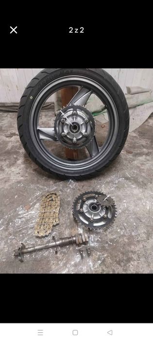 Sprzedam Kawasaki er5.