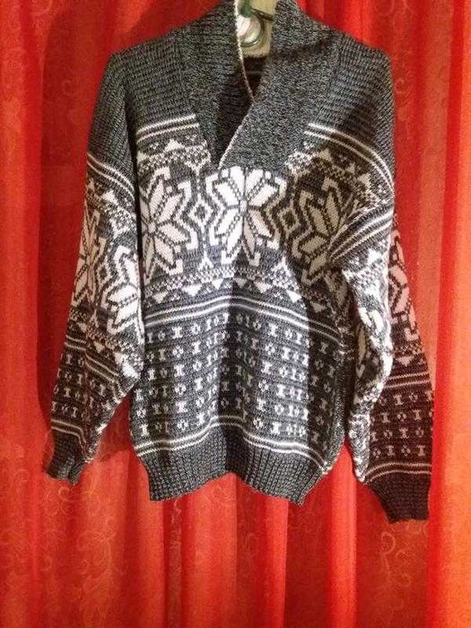 Кофта джемпер светр пуловер лонгслив світшот унісекс 46 розмір