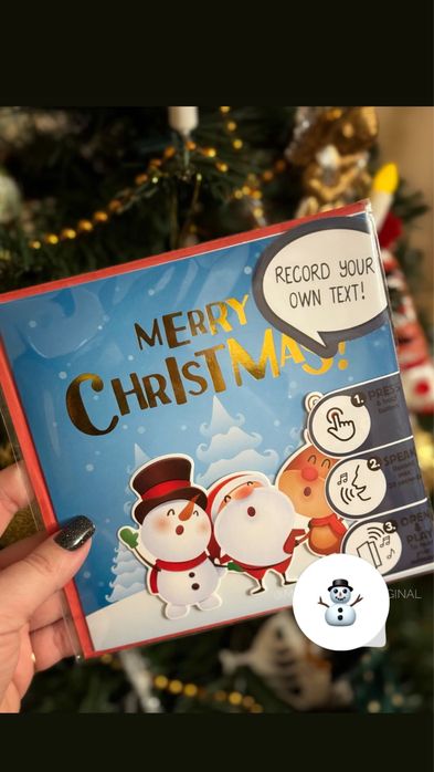 Листівки із звуковим записом