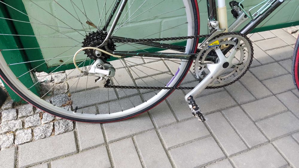 Rower kolarka, shimano