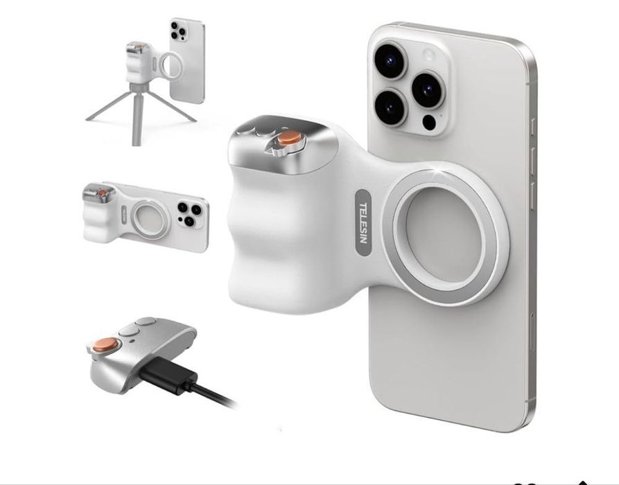 Магнітний тримач для смартфона Telesin P1-MP-10 with MagSafe.