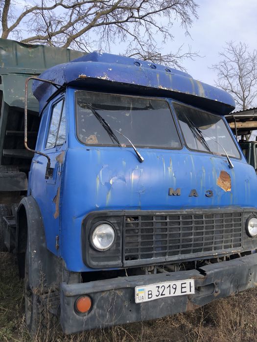 Продам маз на ходу