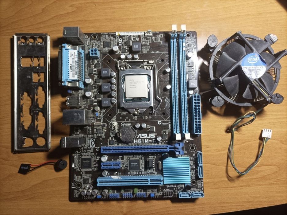 xeon e3 1230 v3 - купити комплектуючі для ПК - Ціна на OLX.ua