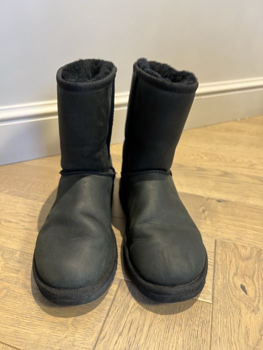 Ugg Australia r. 38 czarne śniegowce buty