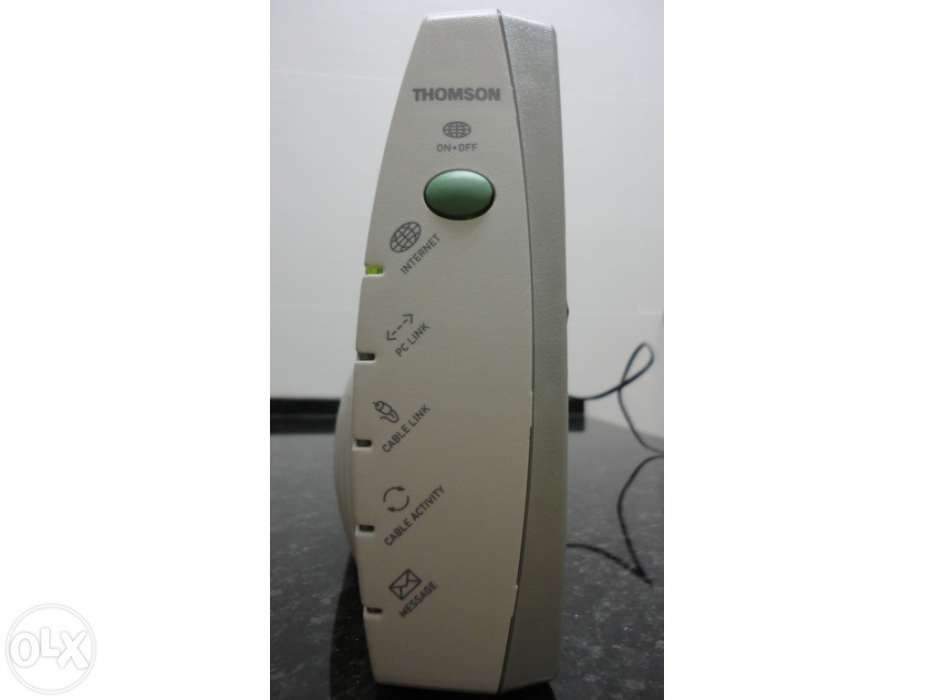 Thomson Modem with Accessories64752311237251120
