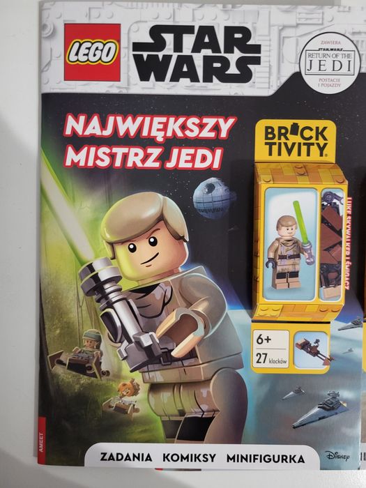 Lego Star Wars 4 książki