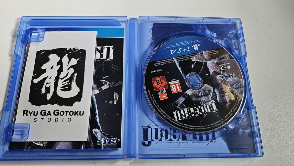 Judgment PS4 Ideał, Komplet