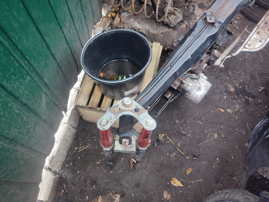Рама на альфу 125