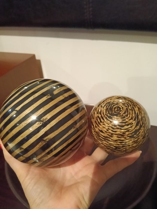 Tascas decorativas,feitas de pau santo travadas á mão