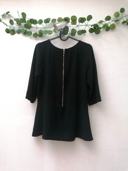 Blusa Preta Fluída