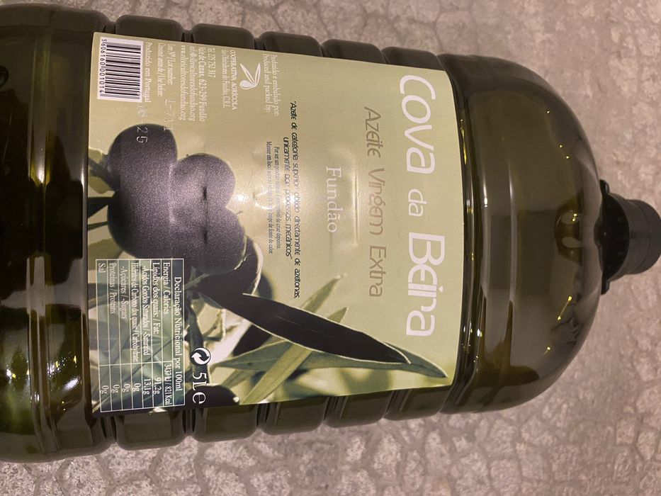 Azeite Virgem Extra 0,5 (AC) Cova da beira