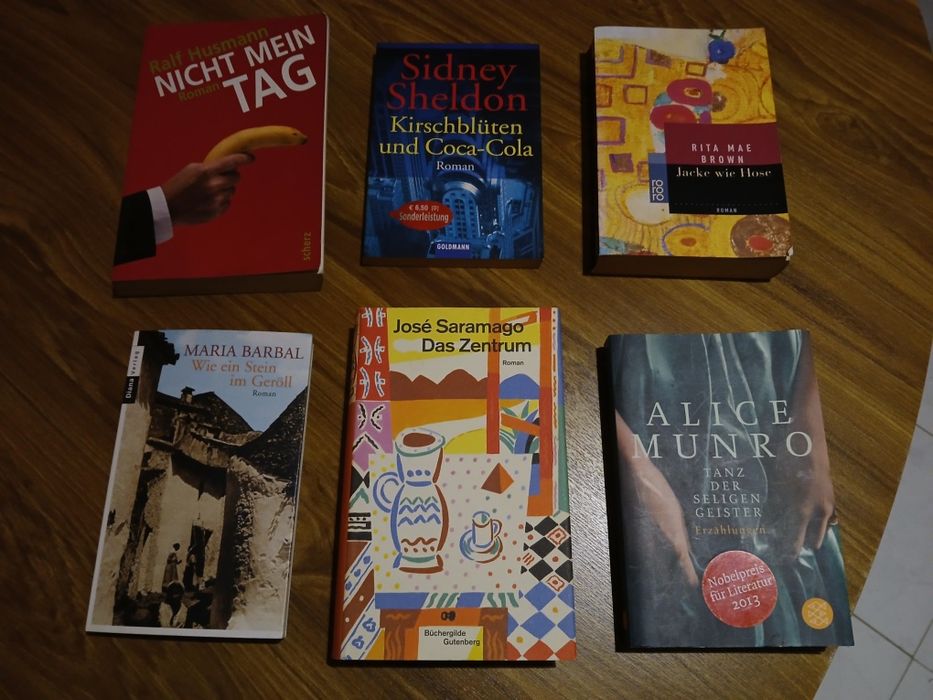 Diversos Livros em Alemão/ German Books