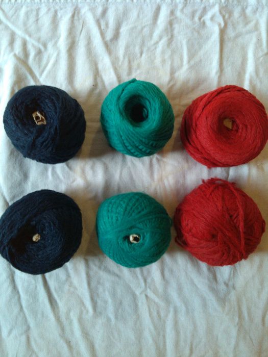 Нить для штопки.