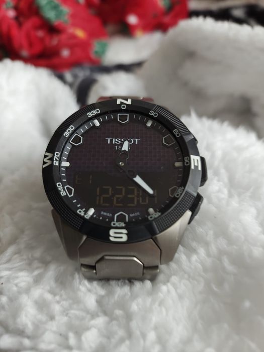 Zegarek Tissot touch solar