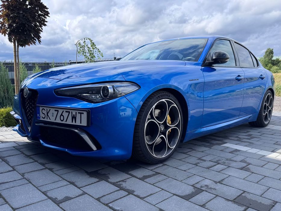 Alfa Romeo Giulia Cesja leasingu Alfa Romeo Giulia