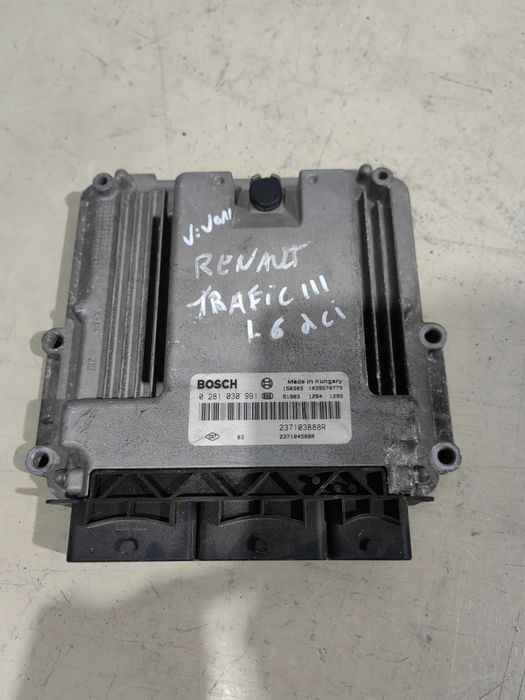 Centralina/unidade motor Renault Trafic 3 1.6 dci
