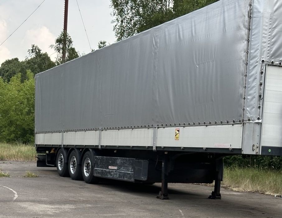 Продам Schwarzmuller SPA 3E, полуприцеп, причіп, напівпричіп бортовий тент, 2011 року. ПДВ