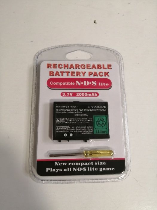 Bateria Nintendo DS lite em stock!!
