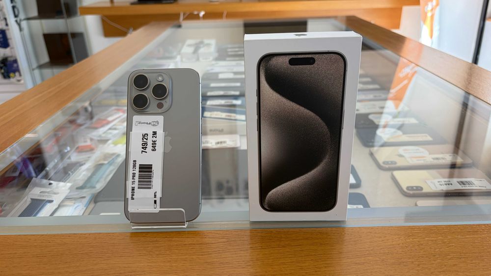 Iphone 15 Pro 128Gb