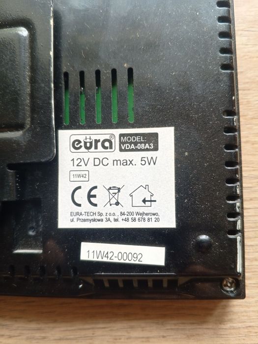 Монітори домофона( eura ) гігоменр