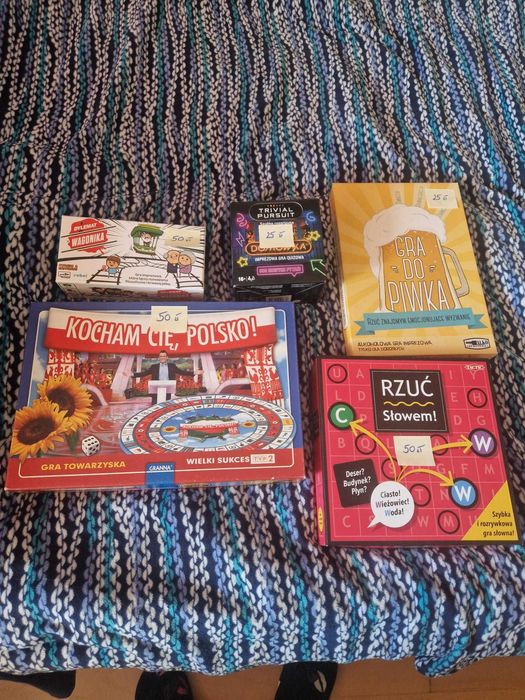 Gry planszowe / Planszówki