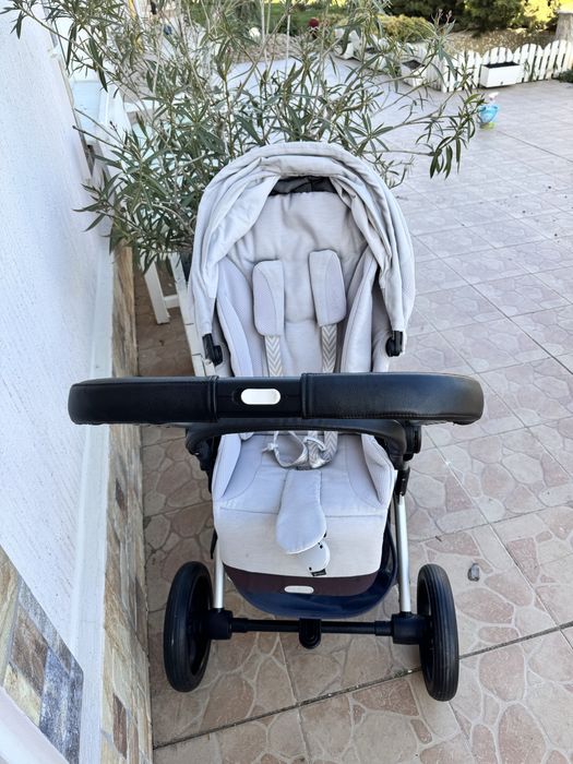 коляска 2 в 1 Cybex BALIOS S LUX