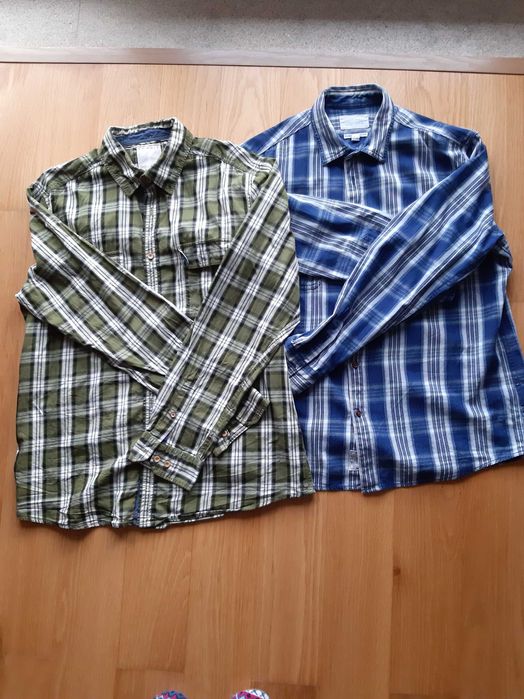 Camisas de manga comprida para Homem Lote de 4