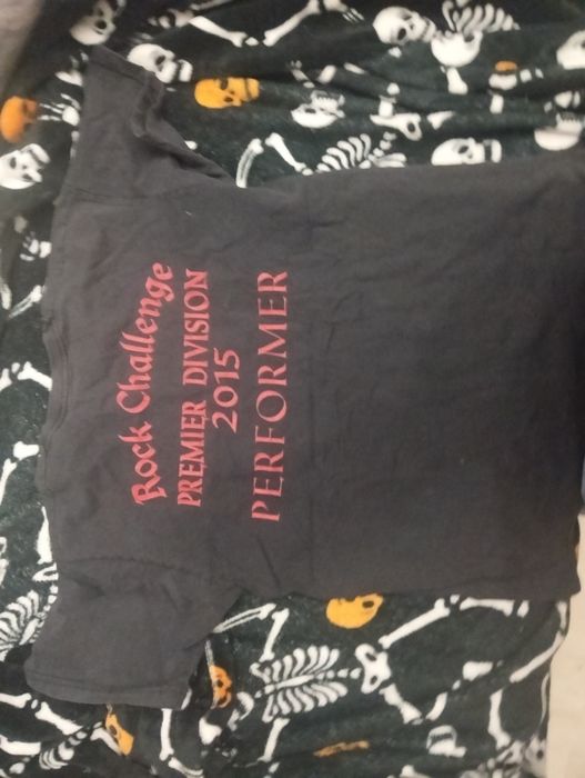 футболка с принтом