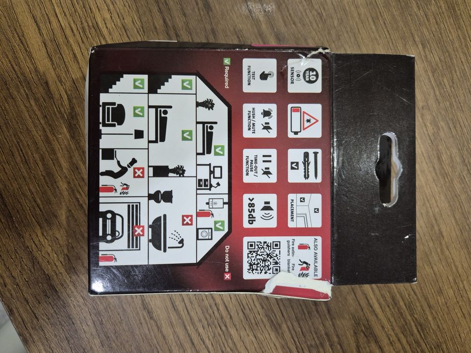 Detetor de Fumo SA20