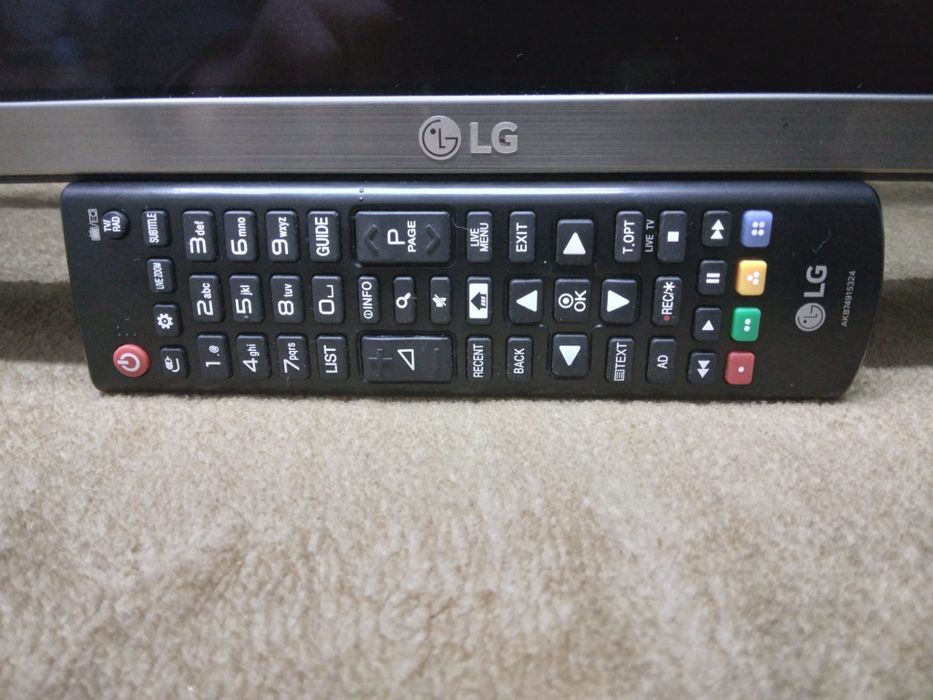 Smart TV LG 49 cali 4K UltraHD DVB-T2 HEVC Wi-Fi Bluetooth