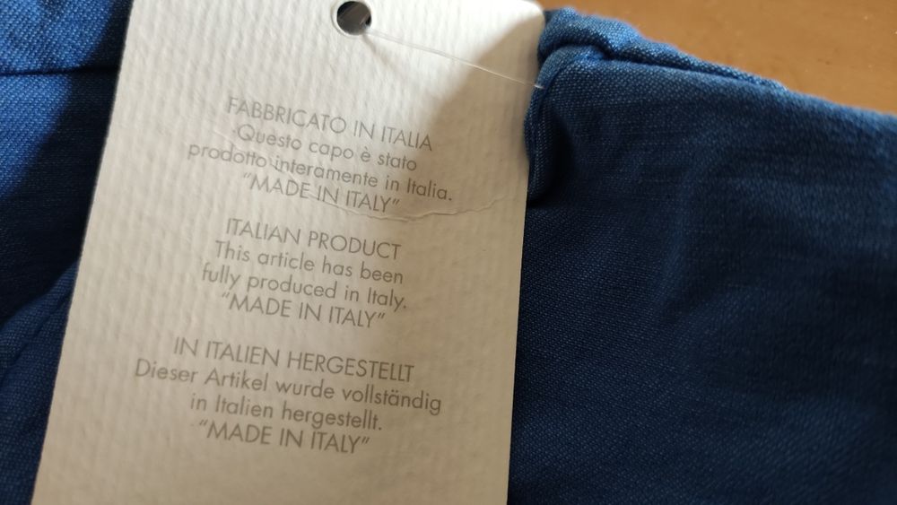 Spodnie D-Style niebieskie