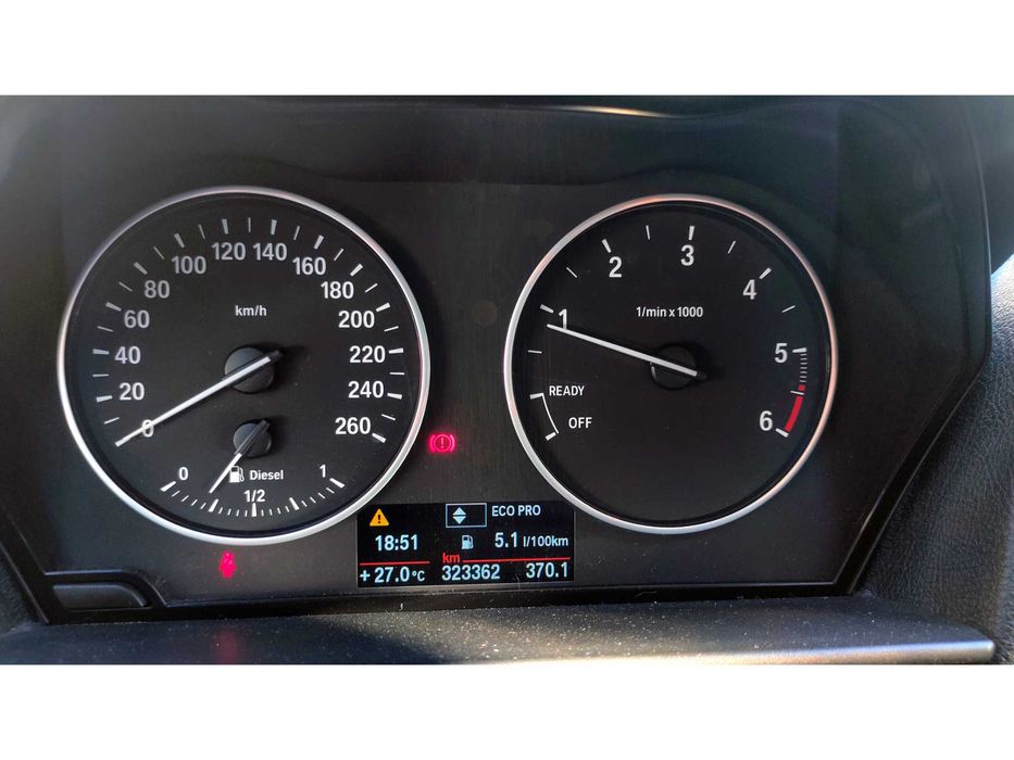 BMW 116 d Efficient Dynamics Edition 2013