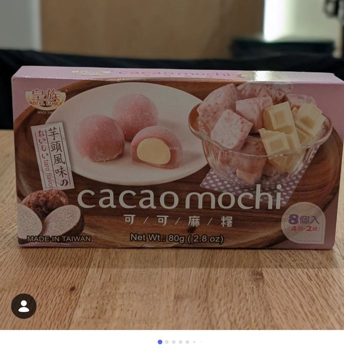 11 x  Mico Mochi 80g - Gusto Crema