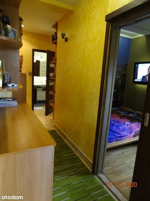 wynajmę 3 pok mieszkanie na 1 piętrze z balkonem